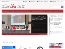 Tablet Screenshot of ciber-bbn.es